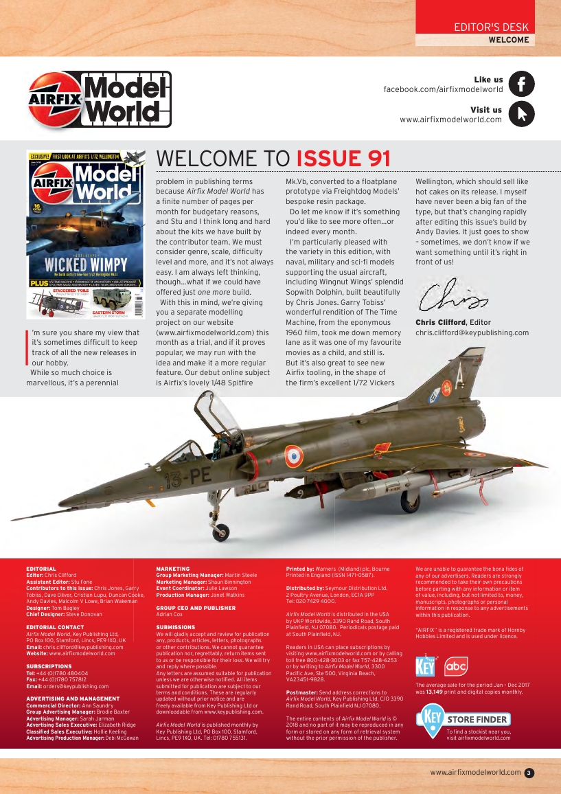 Airfix Model World 91 2018-6